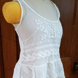 Add some lace to a base